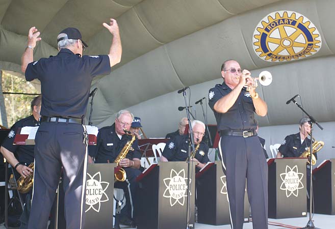 lapd swing band